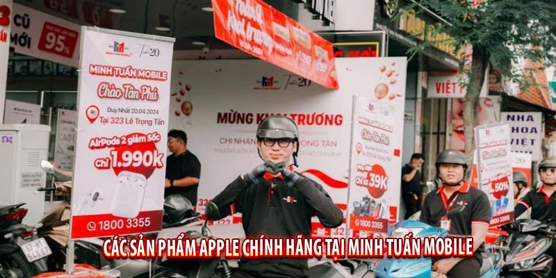 Minh Tuấn Mobile - Hệ thống ủy quyền Apple