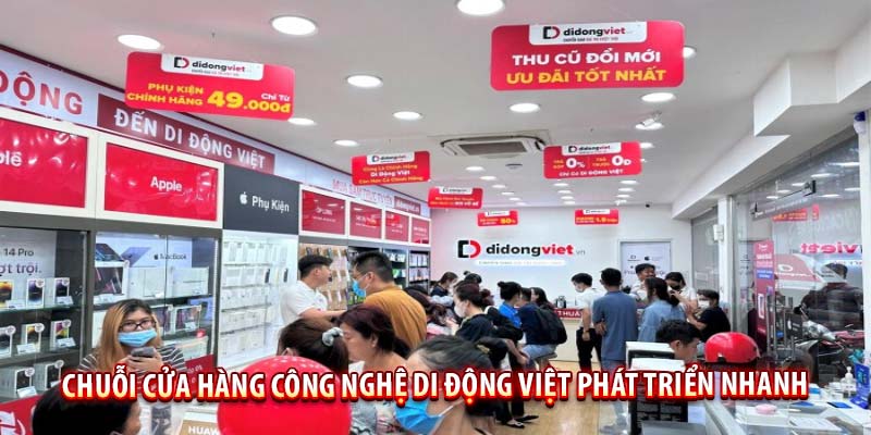 Di Động Việt - Nơi Mua Sắm Điện Thoại Uy Tín