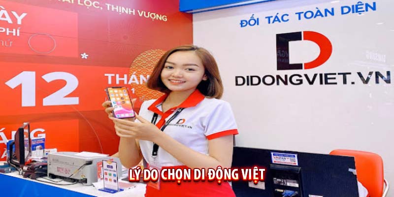 Di Động Việt - Nơi Mua Sắm Điện Thoại Uy Tín