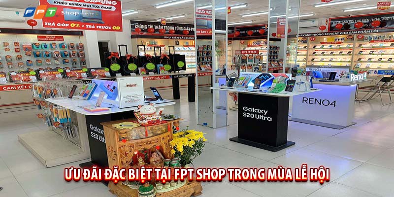 FPT Shop – Hệ thống bán lẻ điện tử uy tín tại Việt Nam