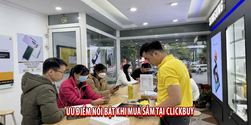 ClickBuy Lựa Chọn Hàng Đầu cho Điện Thoại Giá Rẻ